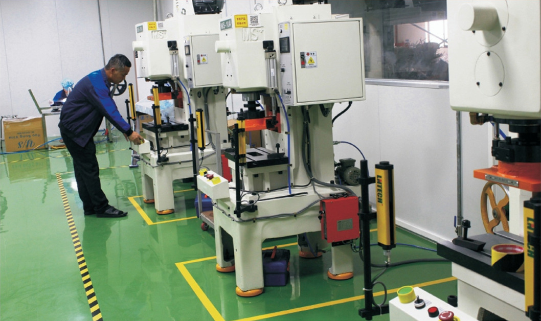 Hình ảnh máy móc, thiết bị sản xuất HAORUI Package