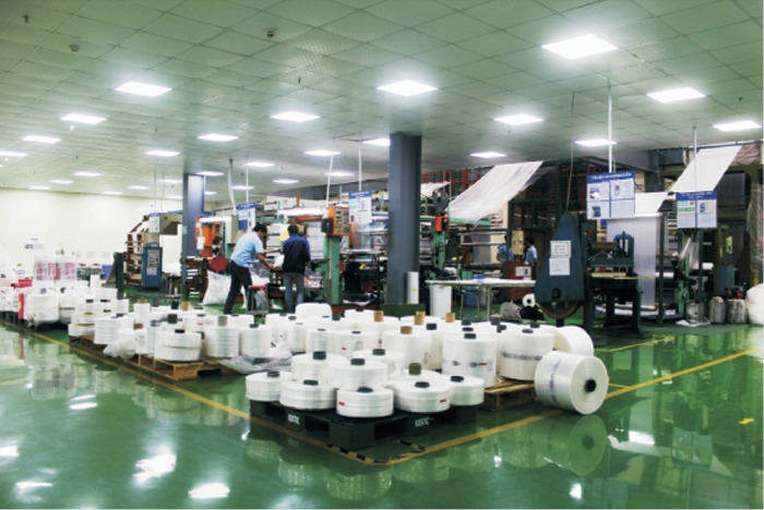 Hình ảnh máy móc, thiết bị sản xuất HAORUI Package