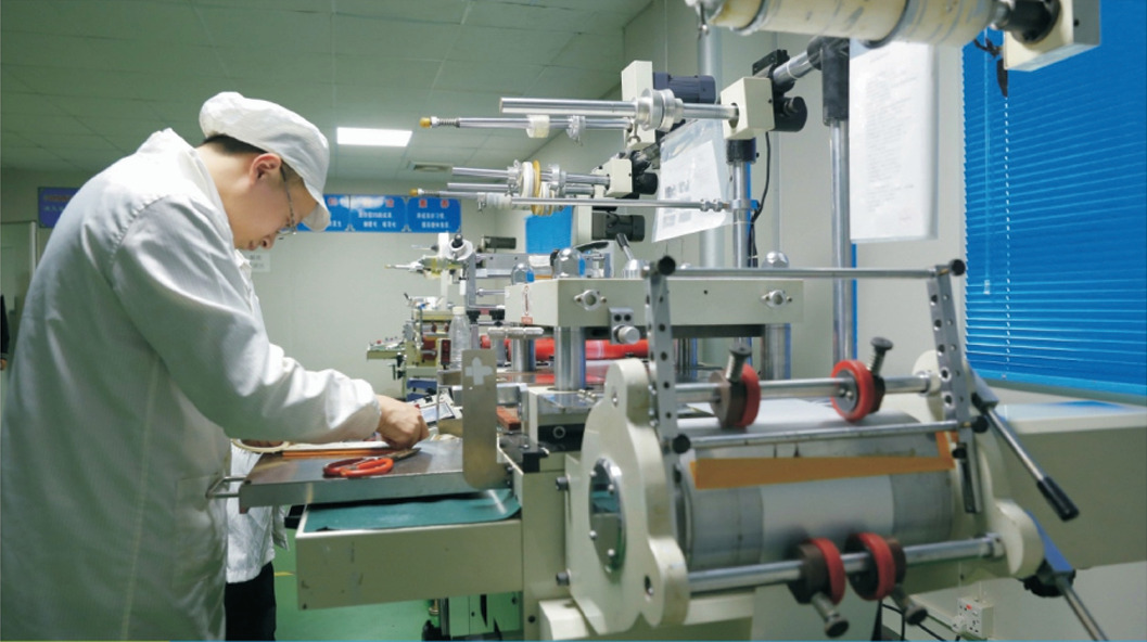 Hình ảnh máy móc, thiết bị sản xuất HAORUI Package