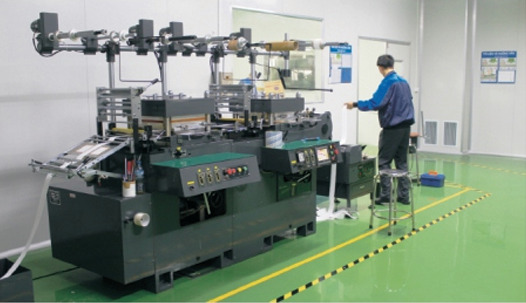 Hình ảnh máy móc, thiết bị sản xuất HAORUI Package