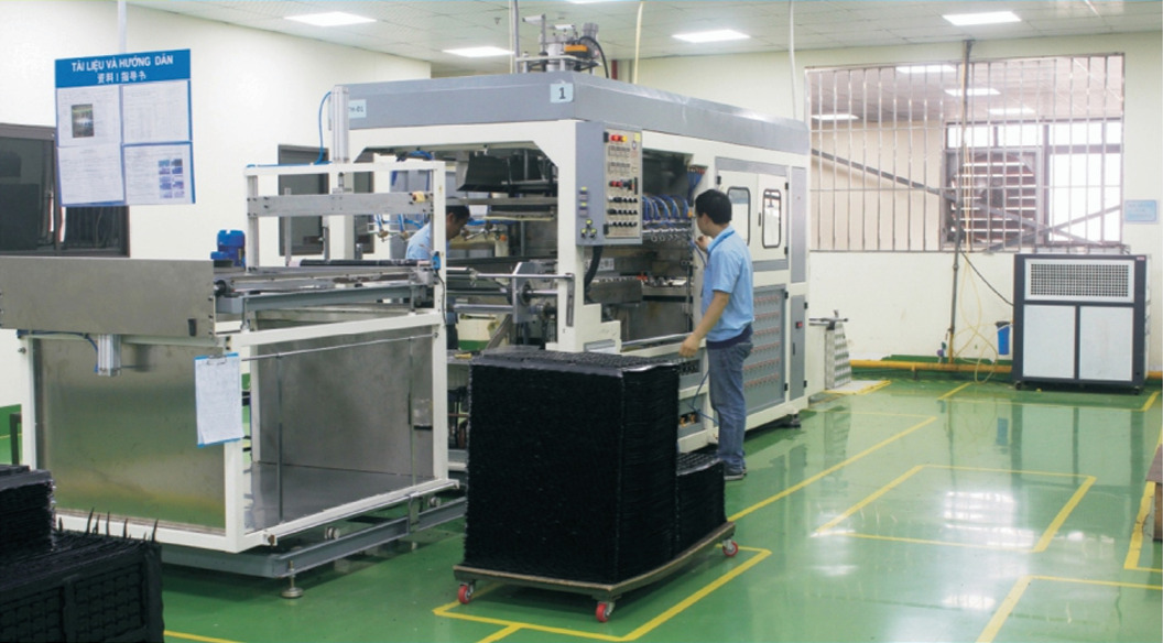 Hình ảnh máy móc, thiết bị sản xuất HAORUI Package