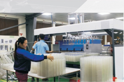 Hình ảnh máy móc, thiết bị sản xuất HAORUI Package