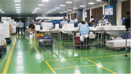 Hình ảnh máy móc, thiết bị sản xuất HAORUI Package