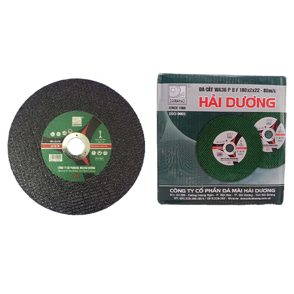 Đá cắt sắt 180mm