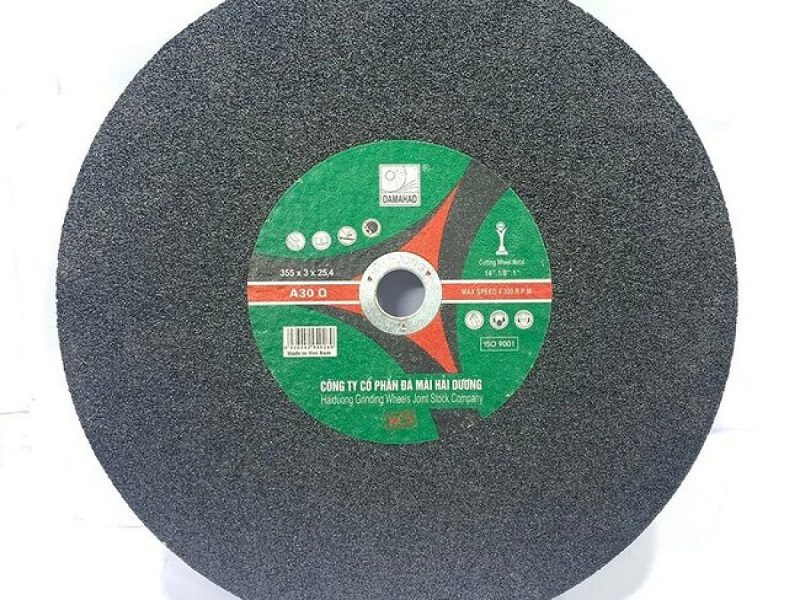 Đá cắt sắt 350mm
