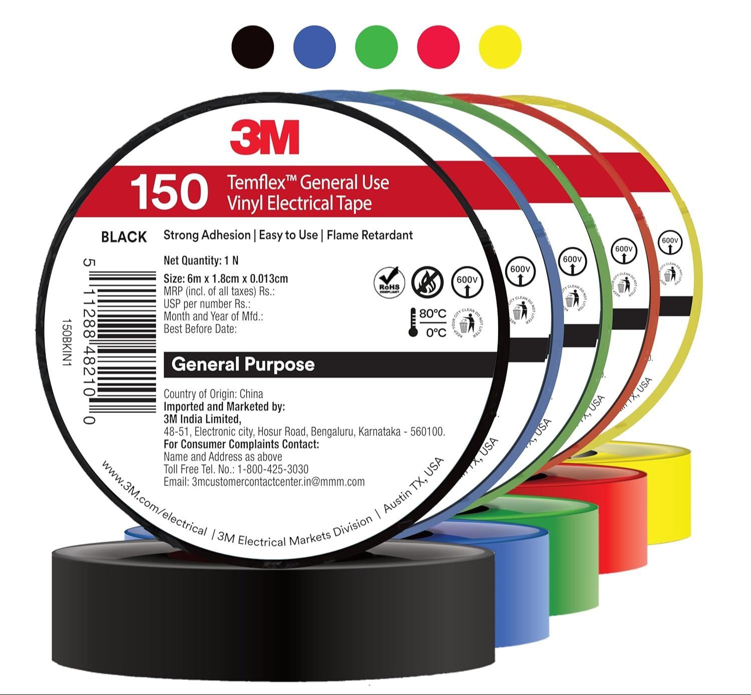 Băng keo điện 3m