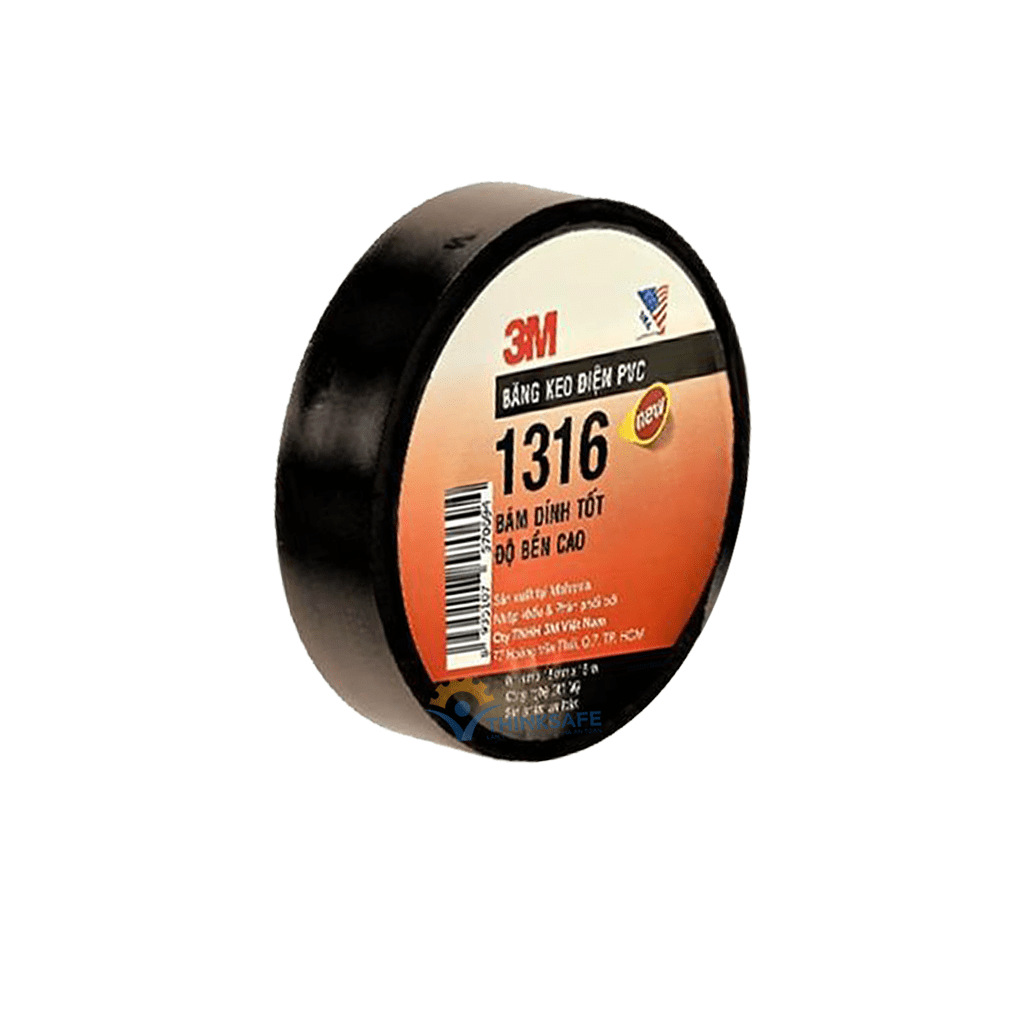Băng keo điện PVC 3m