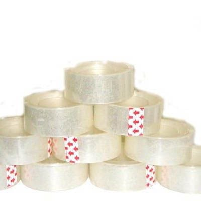 Băng keo trong cuộn nhỏ