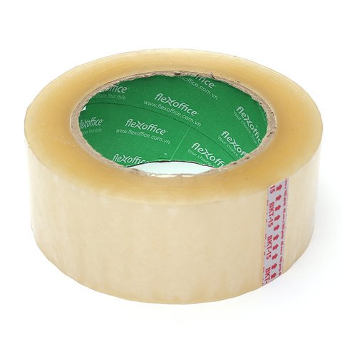 Băng keo trong dán thùng