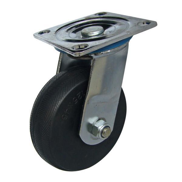 Bánh xe cao su loại xoay