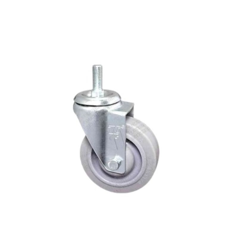 Bánh xe đẩy hàng cao su