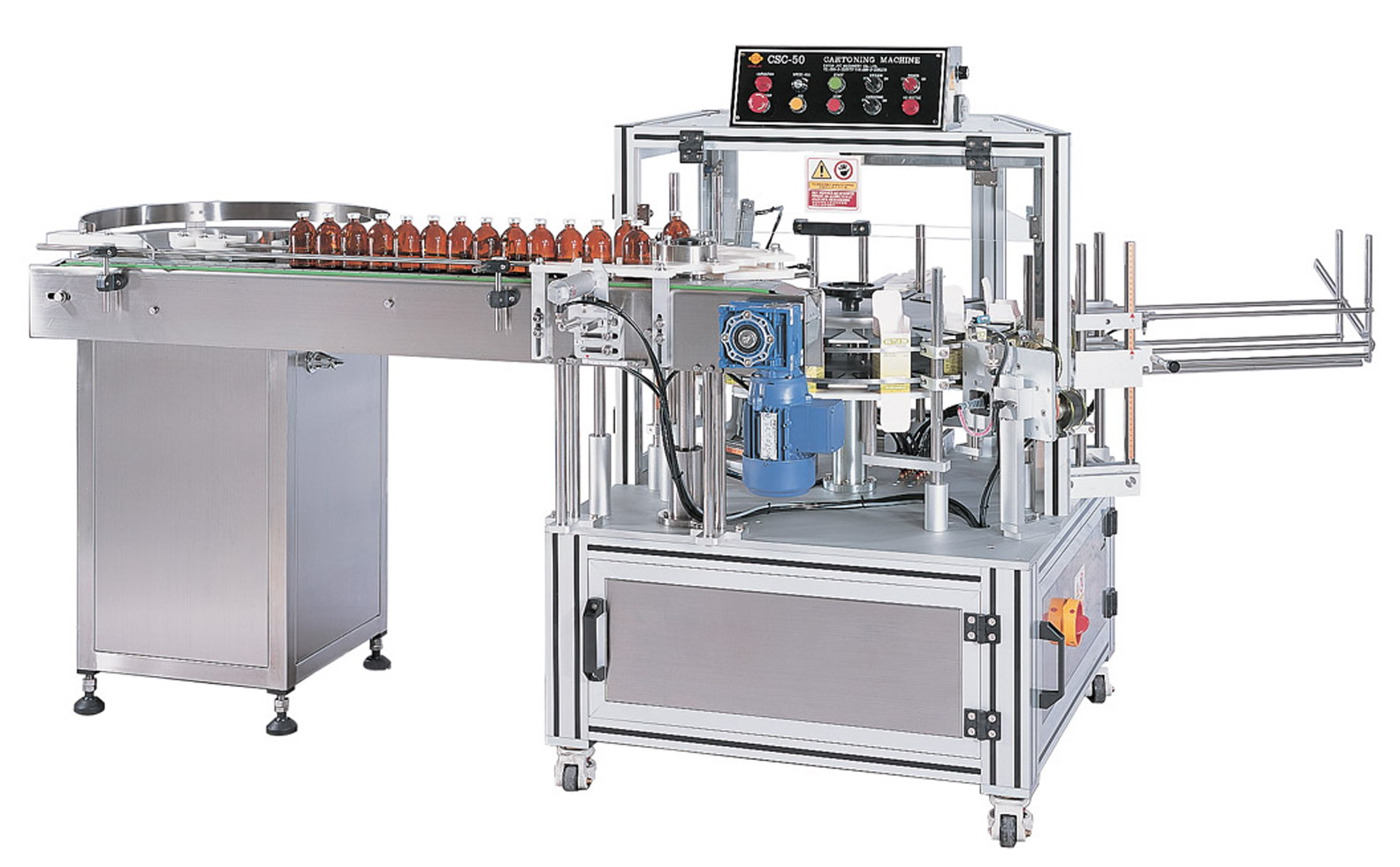 Máy đóng hộp tự động - Máy Móc Đóng Gói Dược Phẩm - Công Ty TNHH Thiết Bị New Diamond