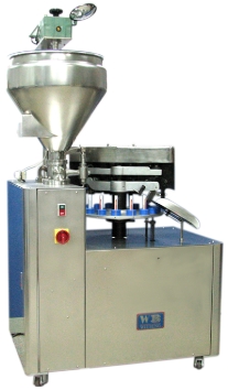 Máy chiết tuýp kem - Máy Móc Đóng Gói Dược Phẩm - Công Ty TNHH Thiết Bị New Diamond