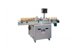 Máy dán nhãn chai tròn tự động - Máy Móc Đóng Gói Dược Phẩm - Công Ty TNHH Thiết Bị New Diamond