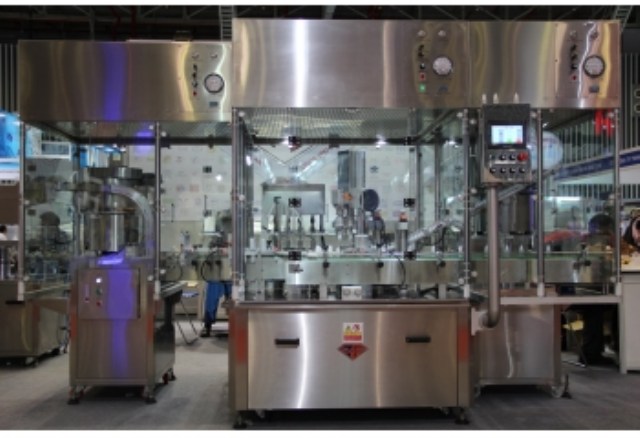 Máy đóng chai thuốc nhỏ mắt - Máy Móc Đóng Gói Dược Phẩm - Công Ty TNHH Thiết Bị New Diamond