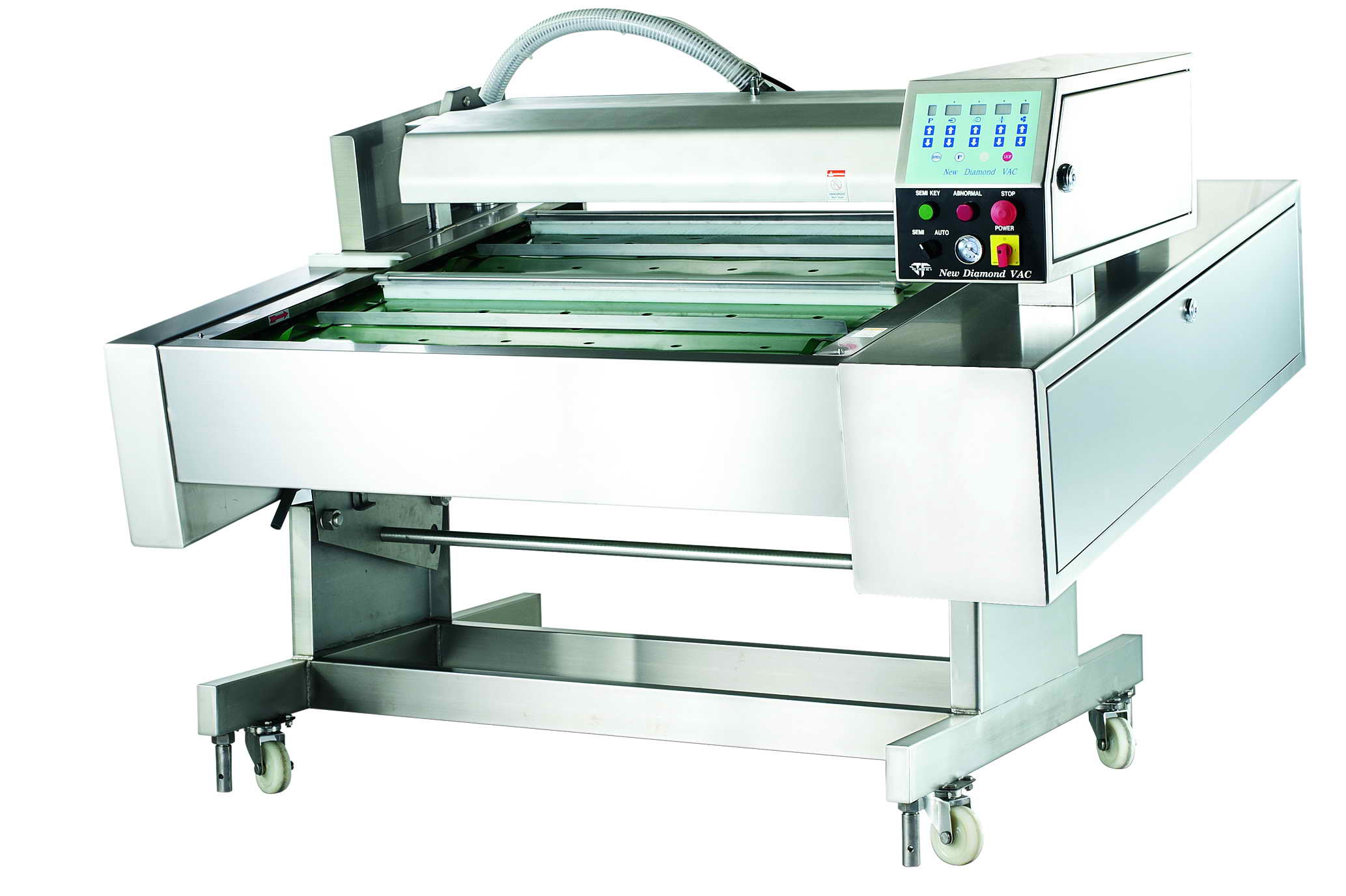 Máy đóng gói hút chân không băng tải - Máy Móc Đóng Gói Dược Phẩm - Công Ty TNHH Thiết Bị New Diamond