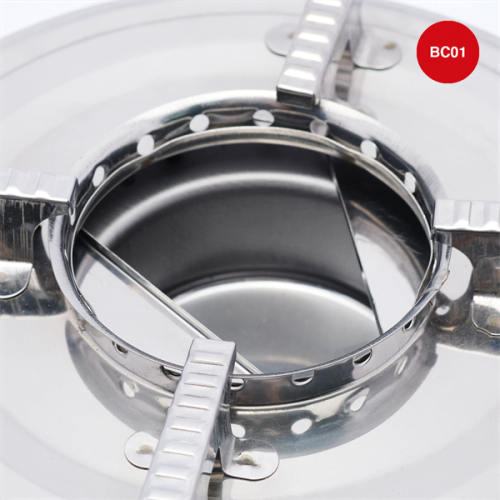 Bếp cồn inox