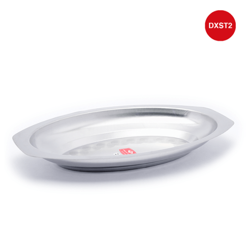 Dĩa xoài inox sâu trơn số 2