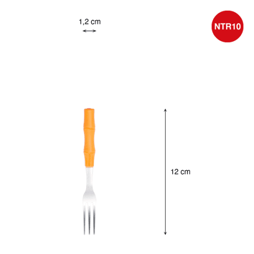 Nĩa trúc (10 cái/ bịch)