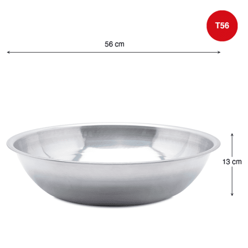 Thau inox anpha size 56