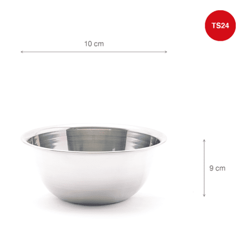 Thau inox đáy sâu anpha 24