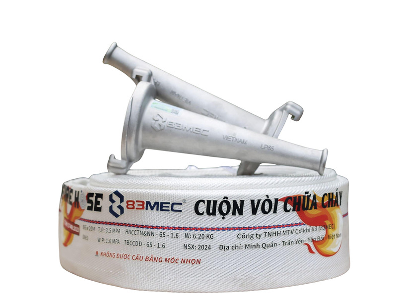 Cuộn vòi chữa cháy