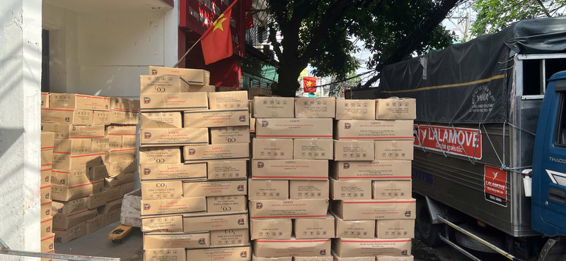 Hình ảnh công ty PCCC Phát Đạt