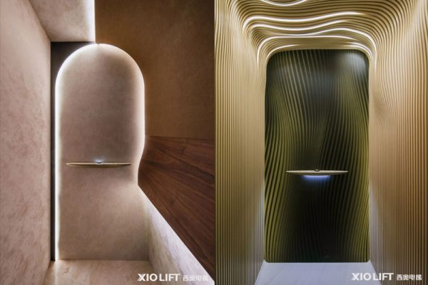 Thang máy ốp gỗ Luna, Solaris