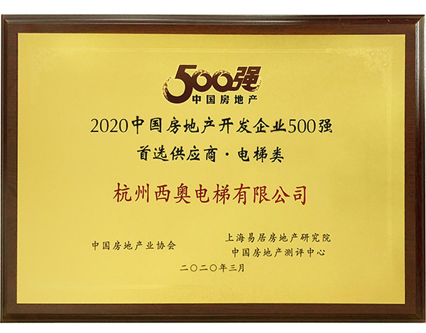 Top 500 nhà cung cấp BĐS yêu thích