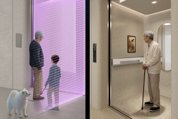 Thang máy cho người già