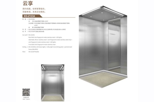 Thang máy chung cư XO-CONIII