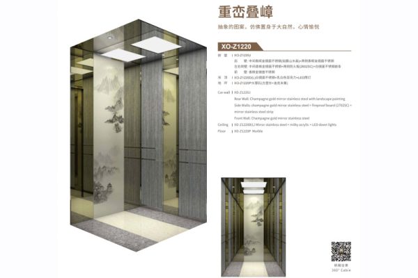 Thang máy chung cư XO-CONIII