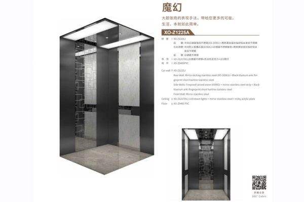 Thang máy chung cư XO-CONIII