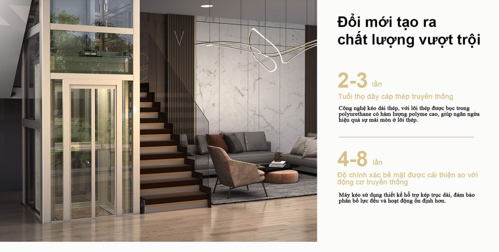 Thang máy gia đình XO-SIND