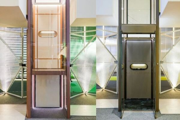 Thang máy gia đình Athena