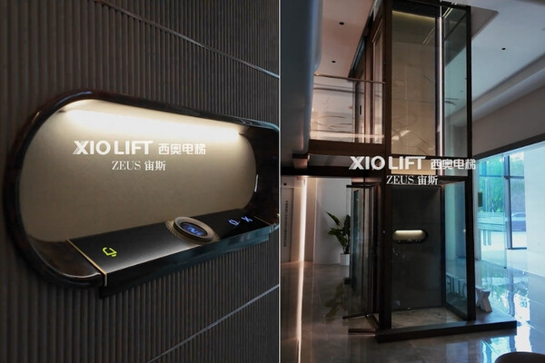 Thang máy gia đình Zues (Dark)