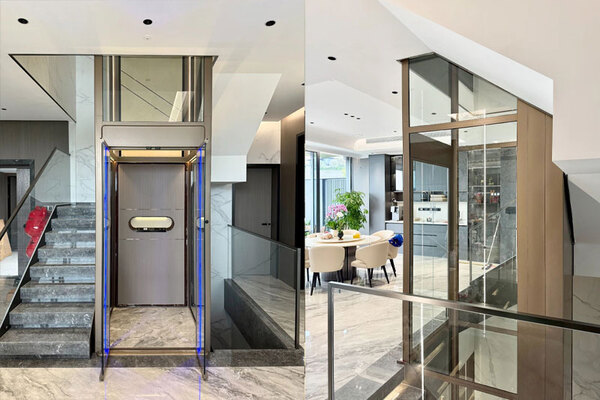 Thang máy gia đình Zues (Light)