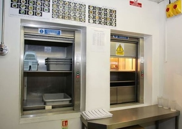 Thang máy tải thực phẩm XO-TWJ