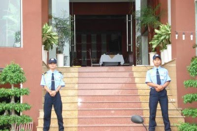 Dịch vụ bảo vệ mục tiêu cố định