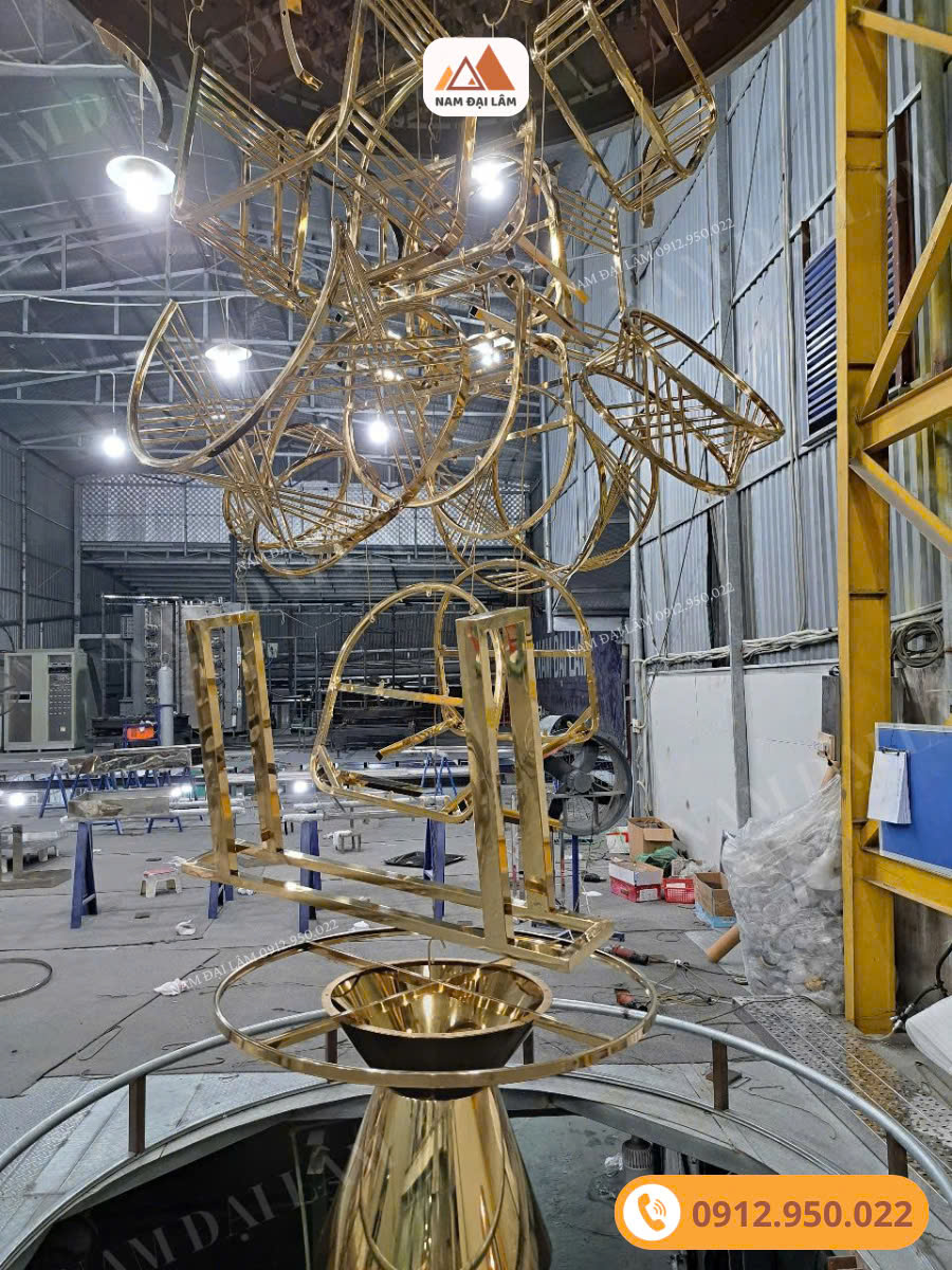 Khung chân bàn ghế - Công Ty TNHH Sản Xuất Và Thương Mại Nam Đại Lâm