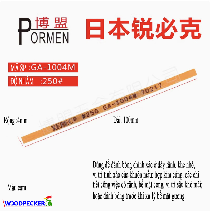 Đá mài sợi loại G