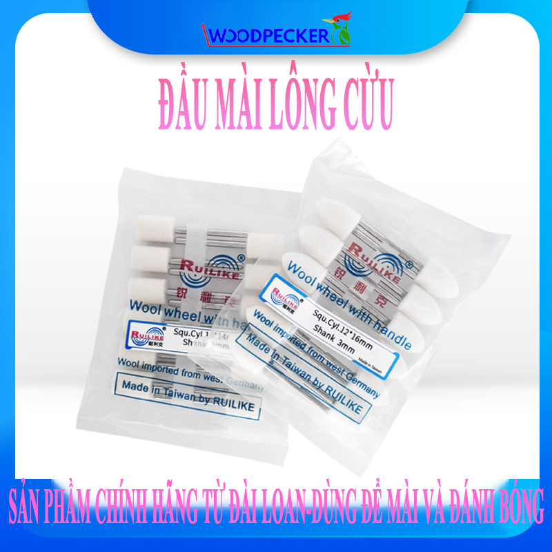 Đầu mài lông cừu