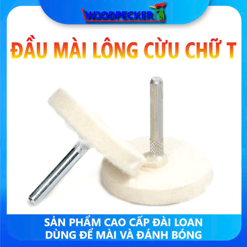 Đầu mài lông cừu chữ T