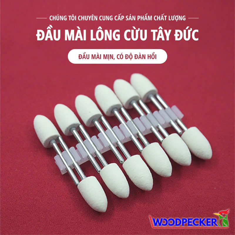 Đầu mài lông cừu