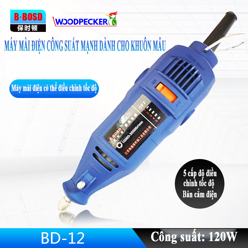 Máy mài điện công suất mạnh dành cho khuôn mẫu