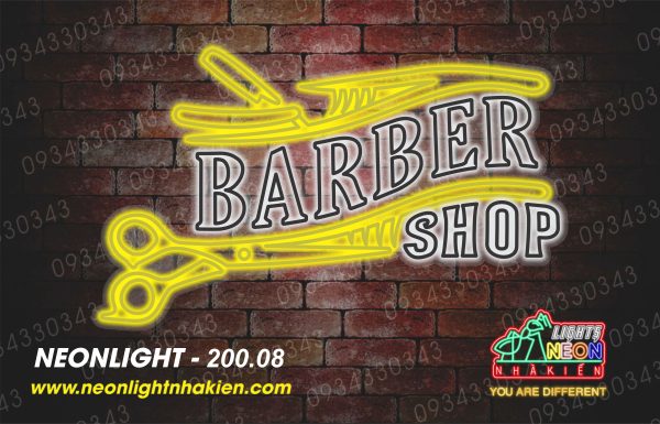 Đèn Led Neon Barber Shop - 200.08