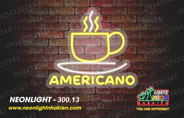 Đèn Led Neon Coffee 300.13