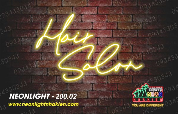 Đèn Led Neon Hair Salon - 200.02