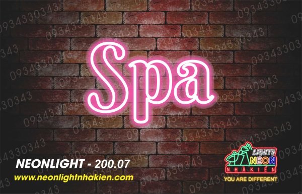Đèn Led Neon Spa Beauty - 200.07