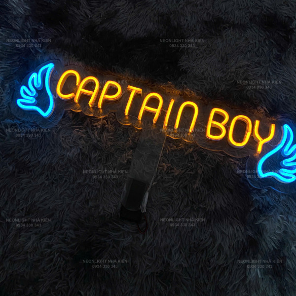 Đèn Led Neon cầm tay - Captain Boy